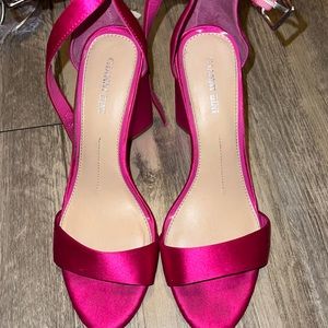Gianni Bini Pink Heels